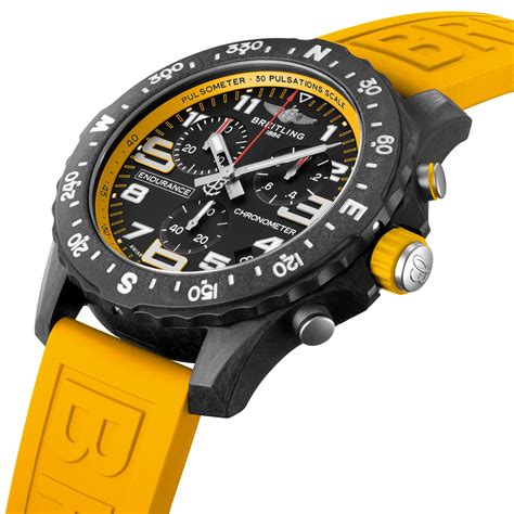 breitling yellow strap|genuine breitling watch straps uk.